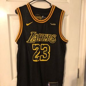Lennon James Lakers Jersey